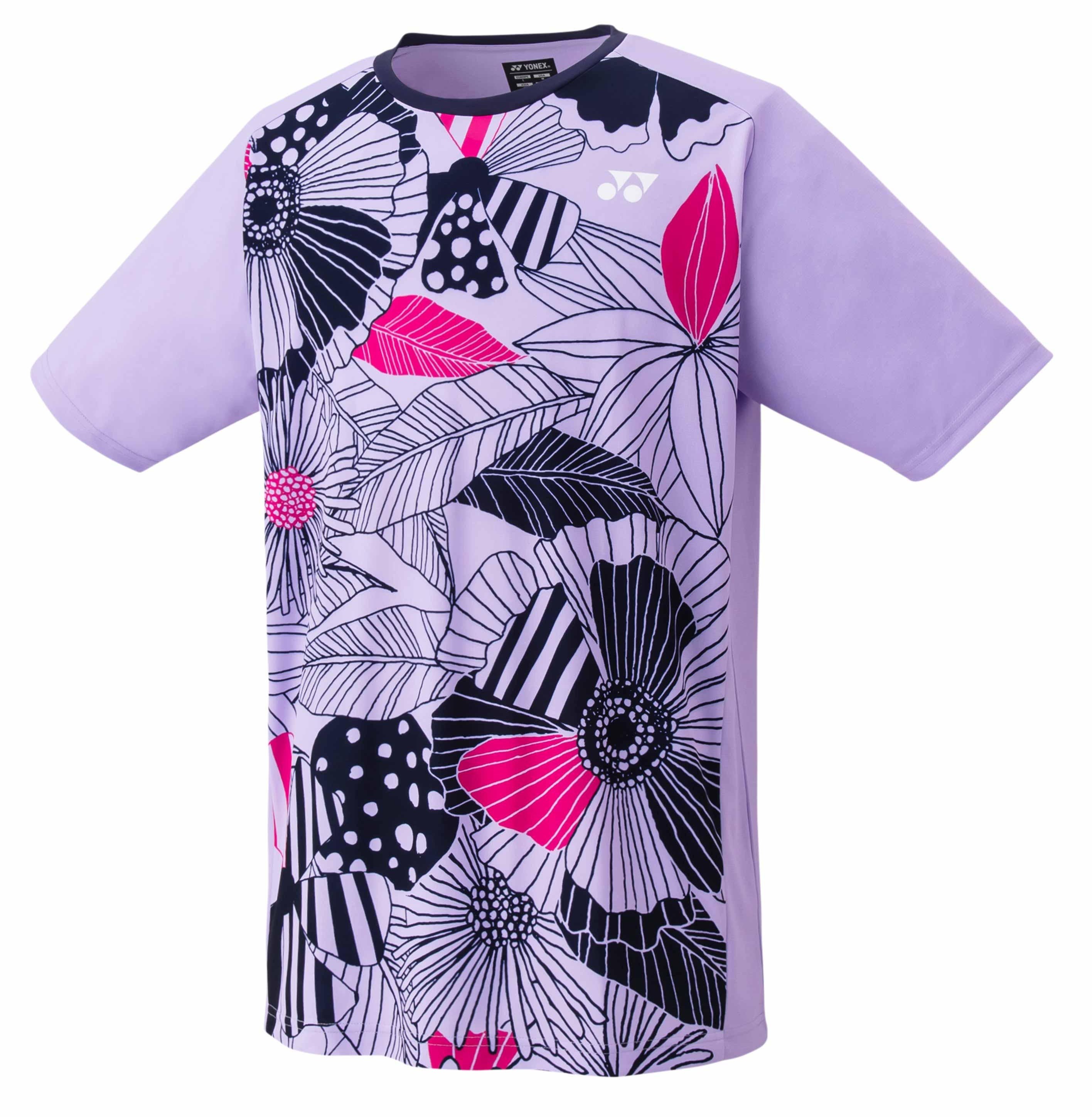YONEX - MEN'S T-SHIRT - MIST PURPLE - 16632EX - Euro L