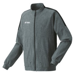 YONEX - MEN'S WARM-UP JACKET - GRAY - 50133EX - Euro L