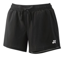 YONEX - WOMEN'S SHORTS - BLACK - 25065EX - Euro M