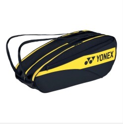 YONEX - TEAM RACKET BAG (6PCS) 42326EX - LIGHTNING YELLOW