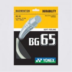 YONEX - BG65 - YELLOW