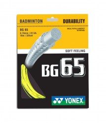 YONEX - BG65 - YELLOW