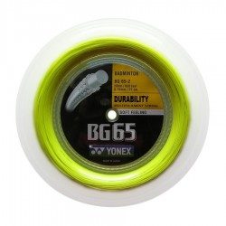 YONEX - BG65 STRING REEL - YELLOW