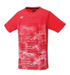 YONEX - JUNIOR T-SHIRT - CLEAR RED - 16642JEX - J120