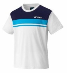 YONEX - JUNIOR T-SHIRT - WHITE - 16637JEX - J130