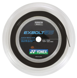 YONEX - EXBOLT 65 - BLACK - REEL