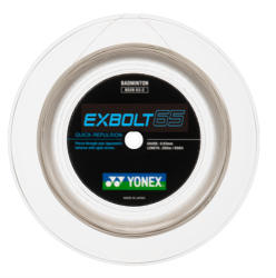 YONEX - EXBOLT 65 - WHITE - REEL