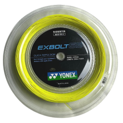 YONEX - EXBOLT 65 - YELLOW - REEL