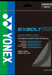 YONEX - EXBOLT 65 - BLACK