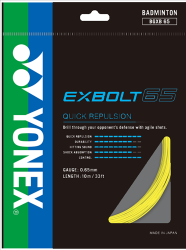YONEX - EXBOLT 65 - YELLOW
