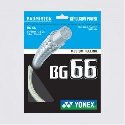 YONEX - BG66 - WHITE