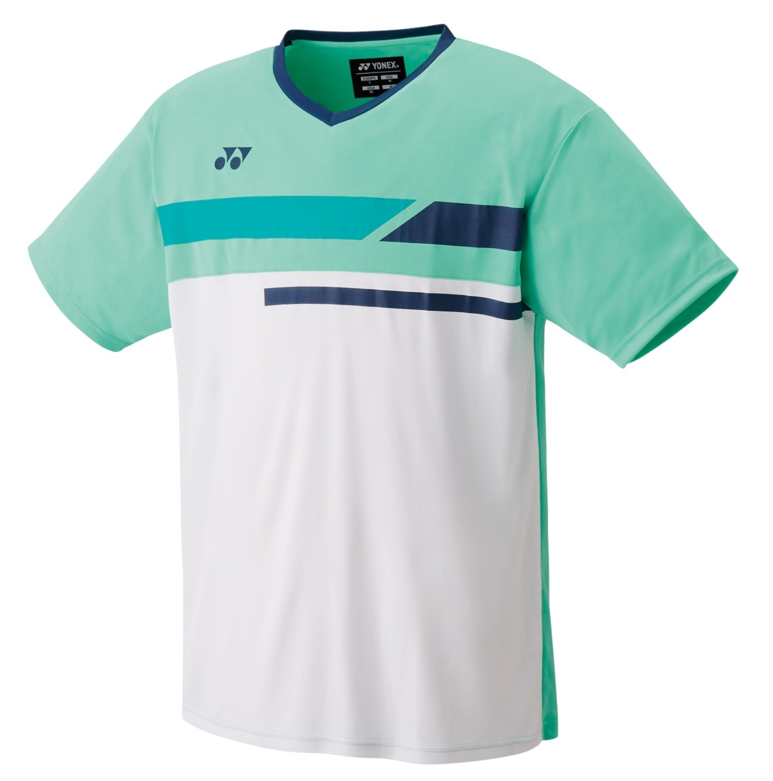 YONEX - JUNIOR'S CREW NECK SHIRT - MINT - YJ0029EX - J120