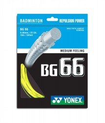 YONEX - BG66 - YELLOW