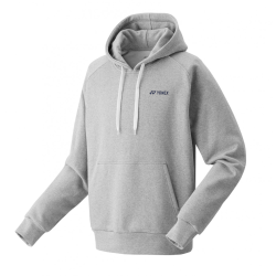 YONEX - UNISEX SWEAT HOODIE - YM0031EX - GRAY - Euro S