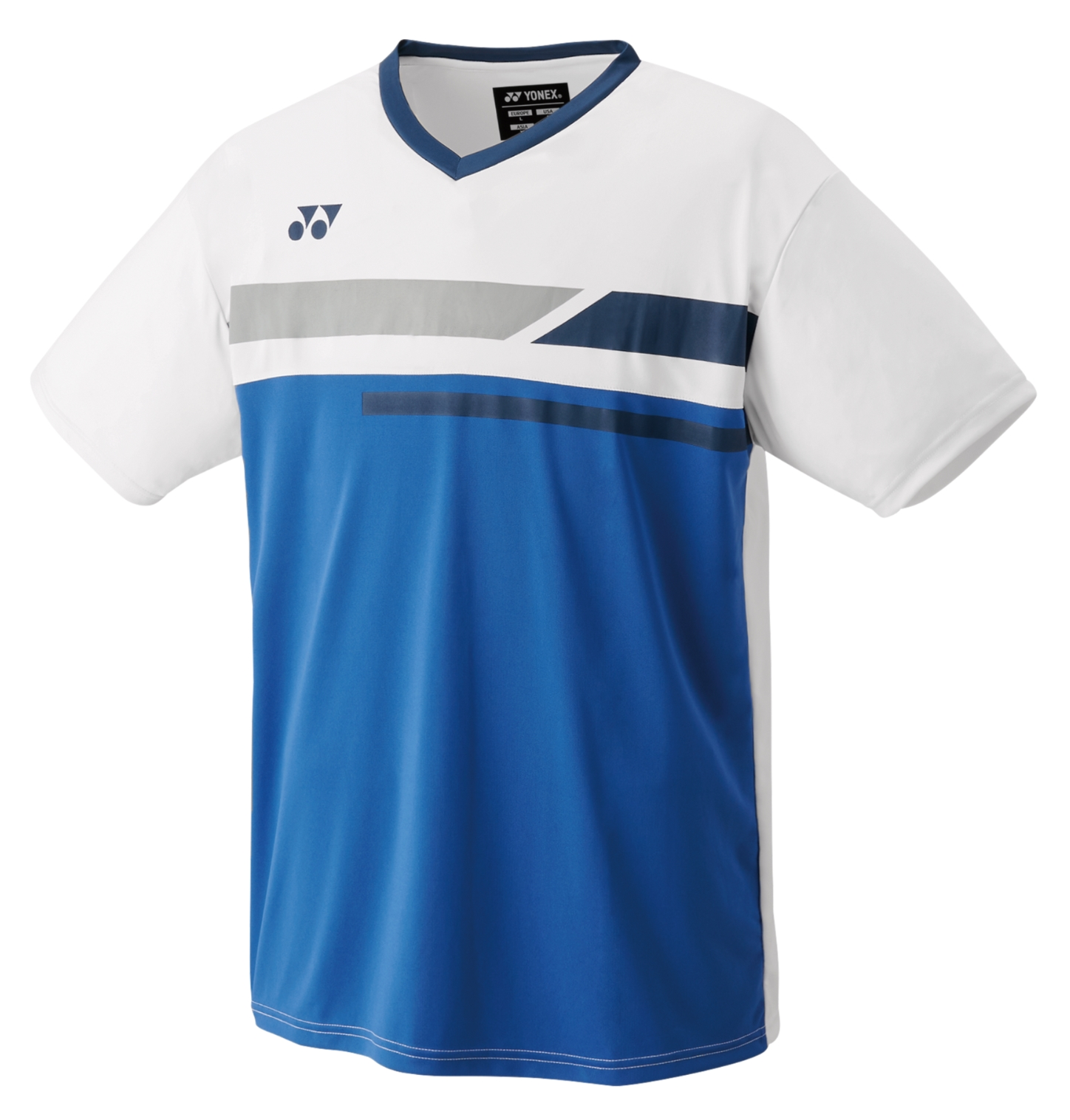 YONEX - MEN'S CREW NECK SHIRT - YM0029EX WHITE - Euro S
