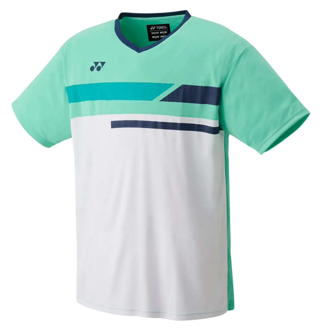 YONEX - MEN'S CREW NECK SHIRT - YM0029EX MINT - Euro S