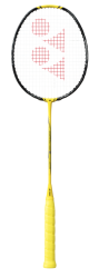 YONEX - NANOFLARE 1000 Z 4U BADMINTON RACKET - LIGHTNING YELLOW