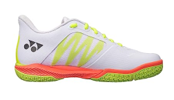 YONEX - POWER CUSHION SHB-COMFORT Z3 WOMENS - WHITE / YELLOW