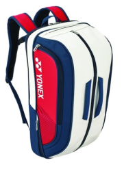 YONEX - EXPERT BACKPACK BA02312EX - WHITE / NAVY / RED