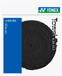 YONEX TOWEL GRIP - BLACK - 11.8m REEL