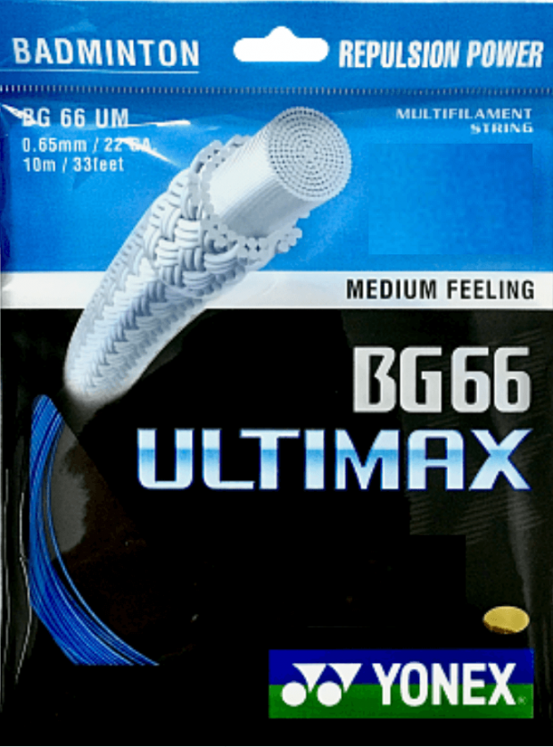 YONEX - BG66 ULTIMAX - BLUE