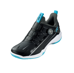 YONEX - POWER CUSHION SHB-88 WIDE DIAL 2 UNISEX - BLACK / ICE BLUE