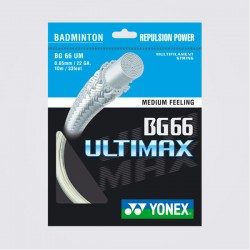 YONEX - BG66 ULTIMAX - WHITE