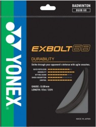 YONEX - EXBOLT 68 - BLACK