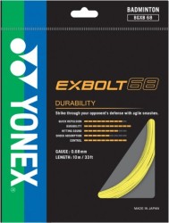 YONEX - EXBOLT 68 - YELLOW