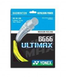 YONEX - BG66 ULTIMAX - YELLOW