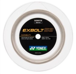 YONEX - EXBOLT 68 - WHITE - REEL