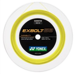 YONEX - EXBOLT 68 - YELLOW - REEL