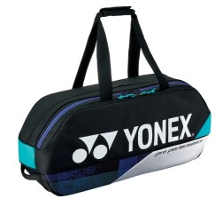 YONEX - PRO TOURNAMENT BAG 92431WEX - BLACK / SILVER
