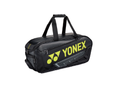 YONEX - EXPERT TOURNAMENT BAG BA02331WEX (6 PCS) - BLACK / YELLOW