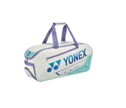 YONEX - EXPERT TOURNAMENT BAG BA02331WEX (6 PCS) - WHITE / PALE BLUE