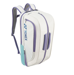 YONEX - EXPERT BACKPACK BA02312EX - WHITE / PALE BLUE - EXCLUSIVE TO TG SPORTS