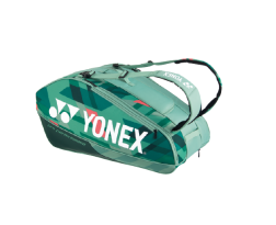 YONEX - NEW PRO RACKET BAG 92429 (9PCS) - OLIVE GREEN