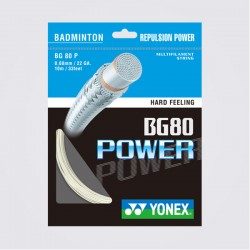 YONEX - BG80 POWER - WHITE