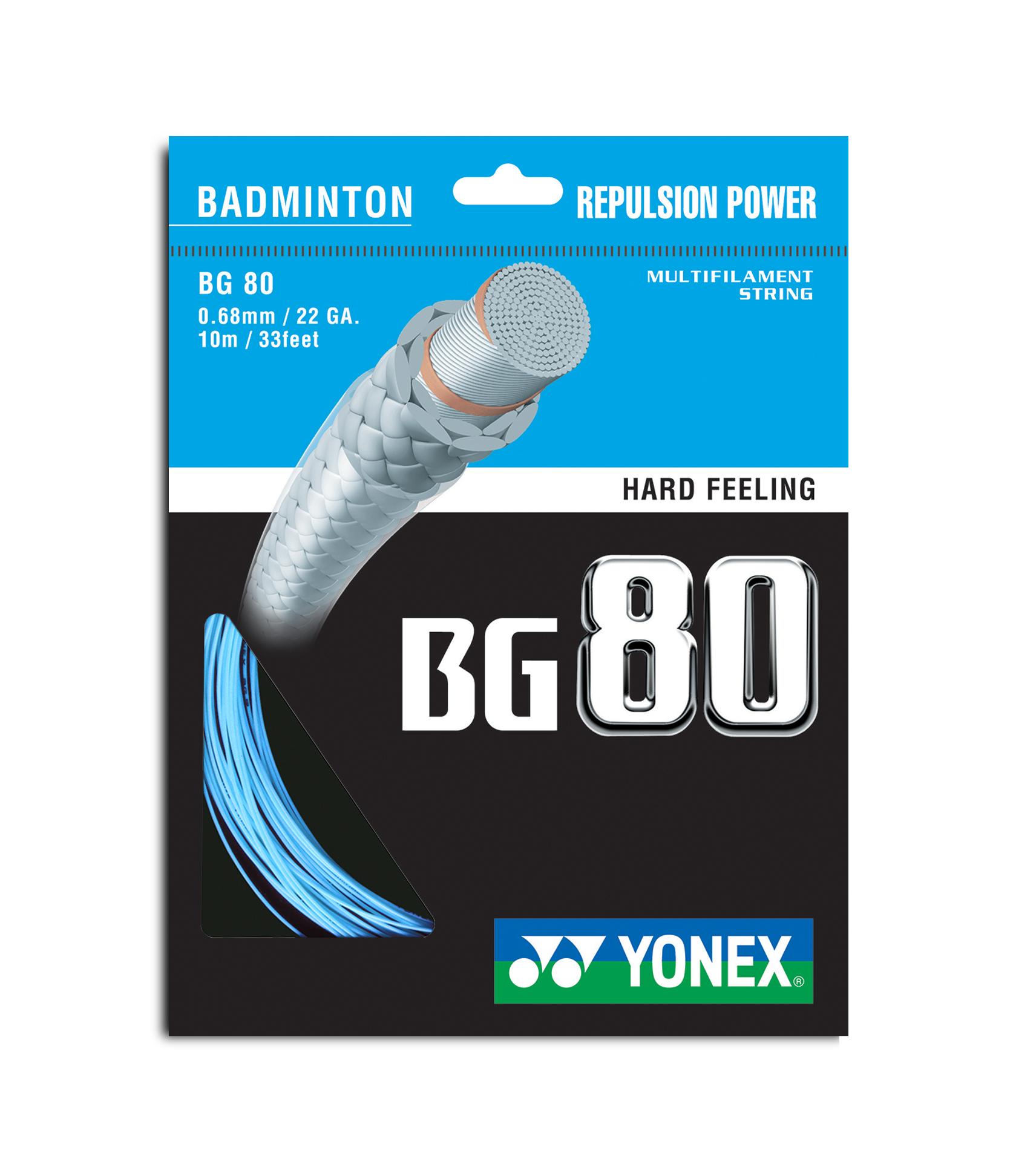 YONEX - BG80 - NEON PINK