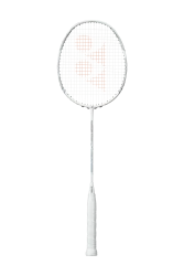 YONEX - NANOFLARE NEXTAGE BADMINTON RACKET 4U - WHITE / GREY