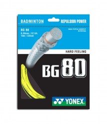 YONEX - BG80 - YELLOW