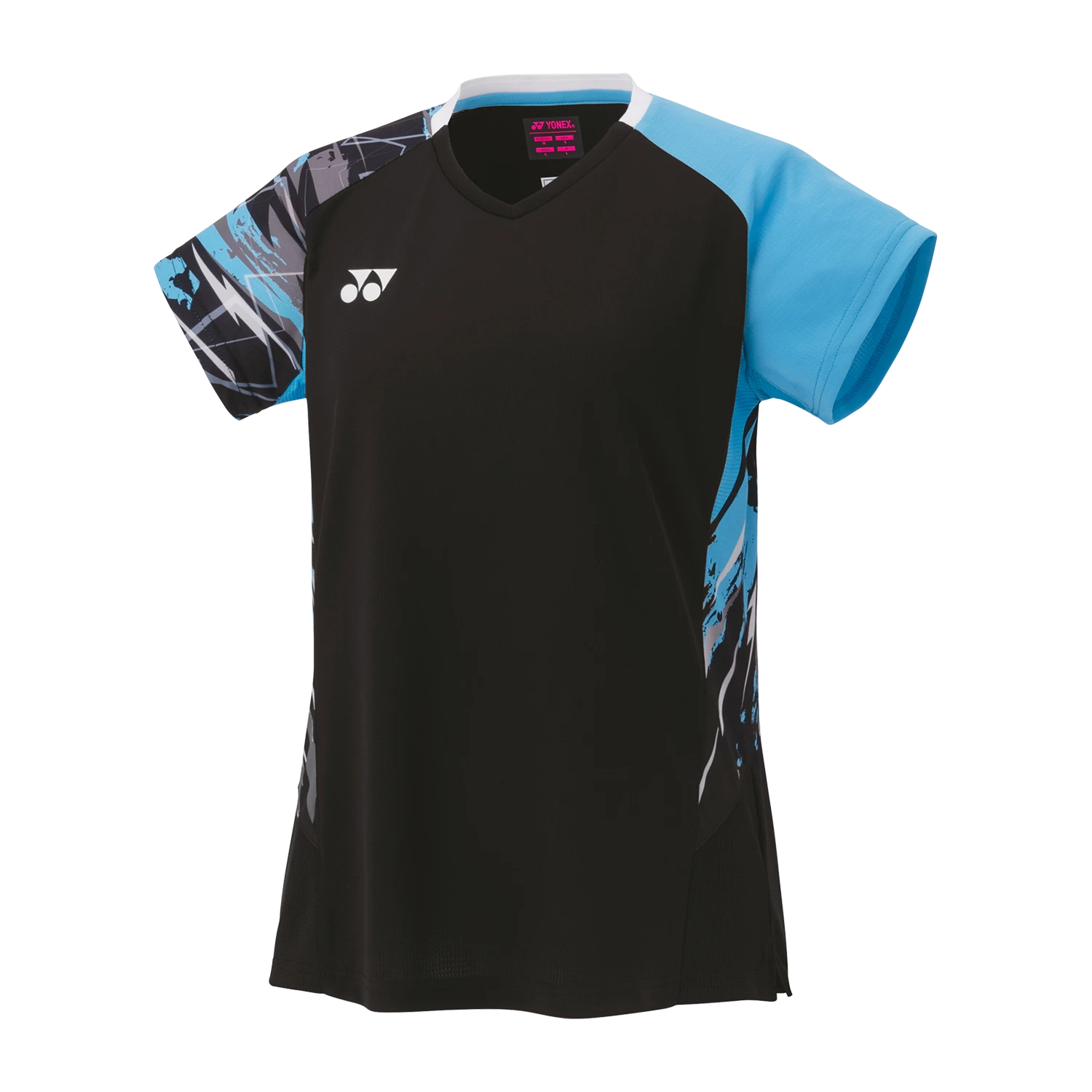 YONEX - WOMANS CREW SHIRT - BLACK - 20774EX - Euro M