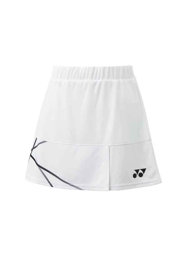 YONEX - WOMEN'S SKIRT - WHITE - 26127EX - Euro L