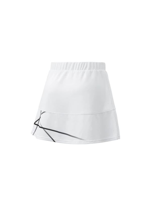 YONEX - WOMEN'S SKIRT - WHITE - 26127EX - Euro L