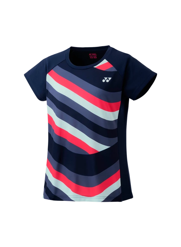 YONEX - WOMANS T-SHIRT - INDIGO - 16694 - Euro L
