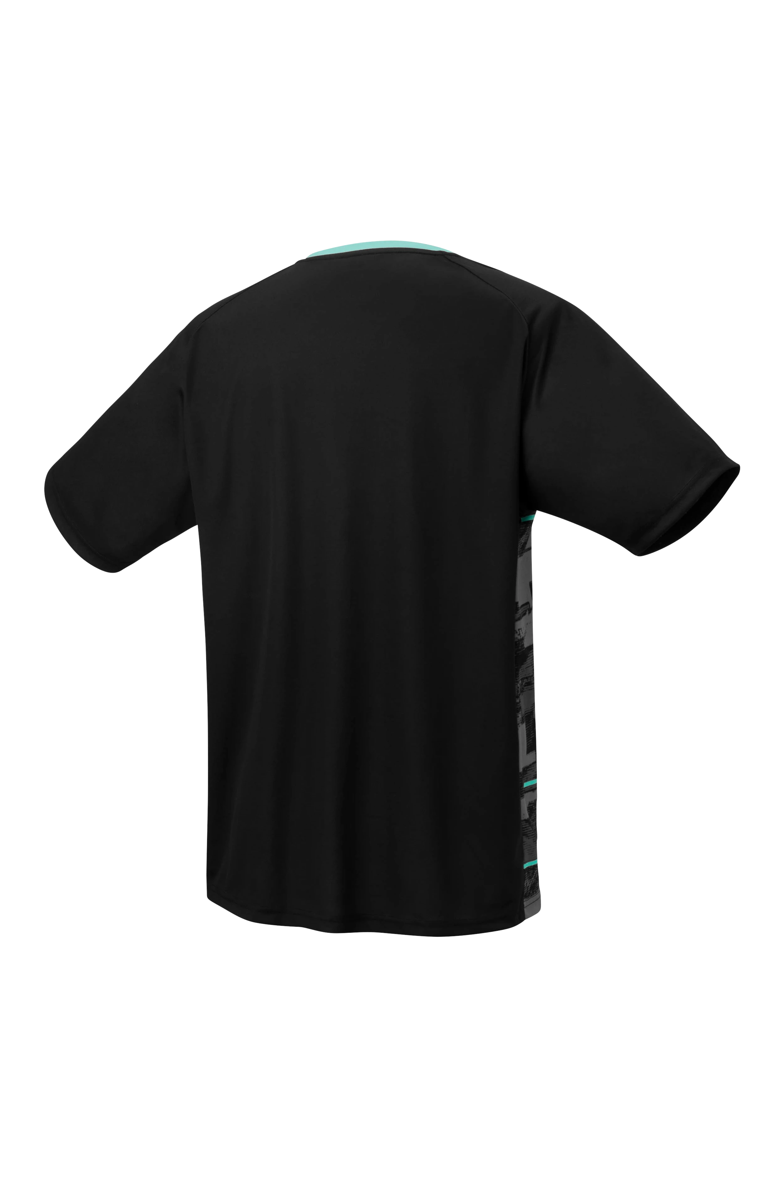 YONEX - MEN'S CREW NECK SHIRT - BLACK - YM0034EX - Euro L