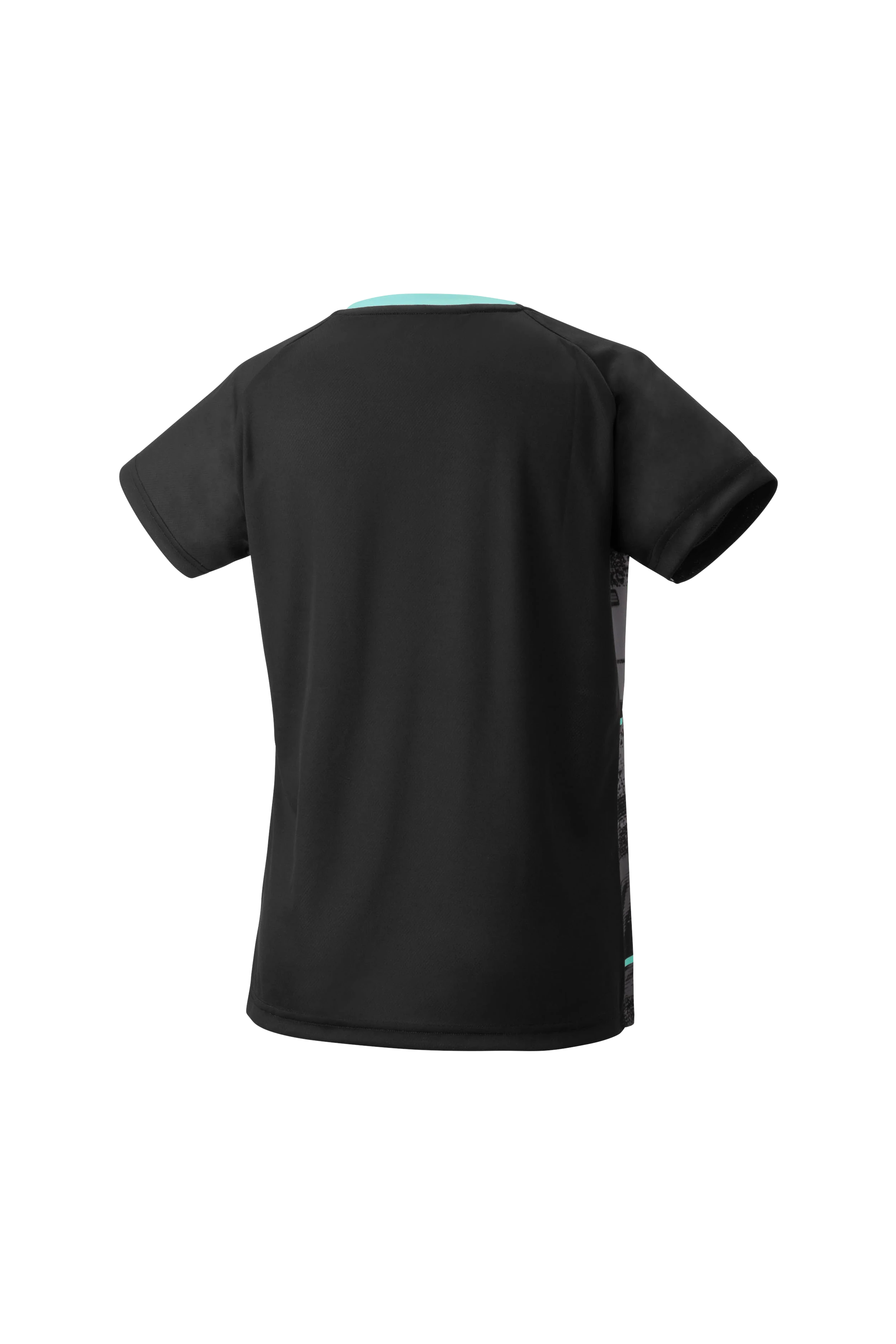 YONEX - WOMEN'S CREW NECK SHIRT - BLACK - YW0034EX - Euro L