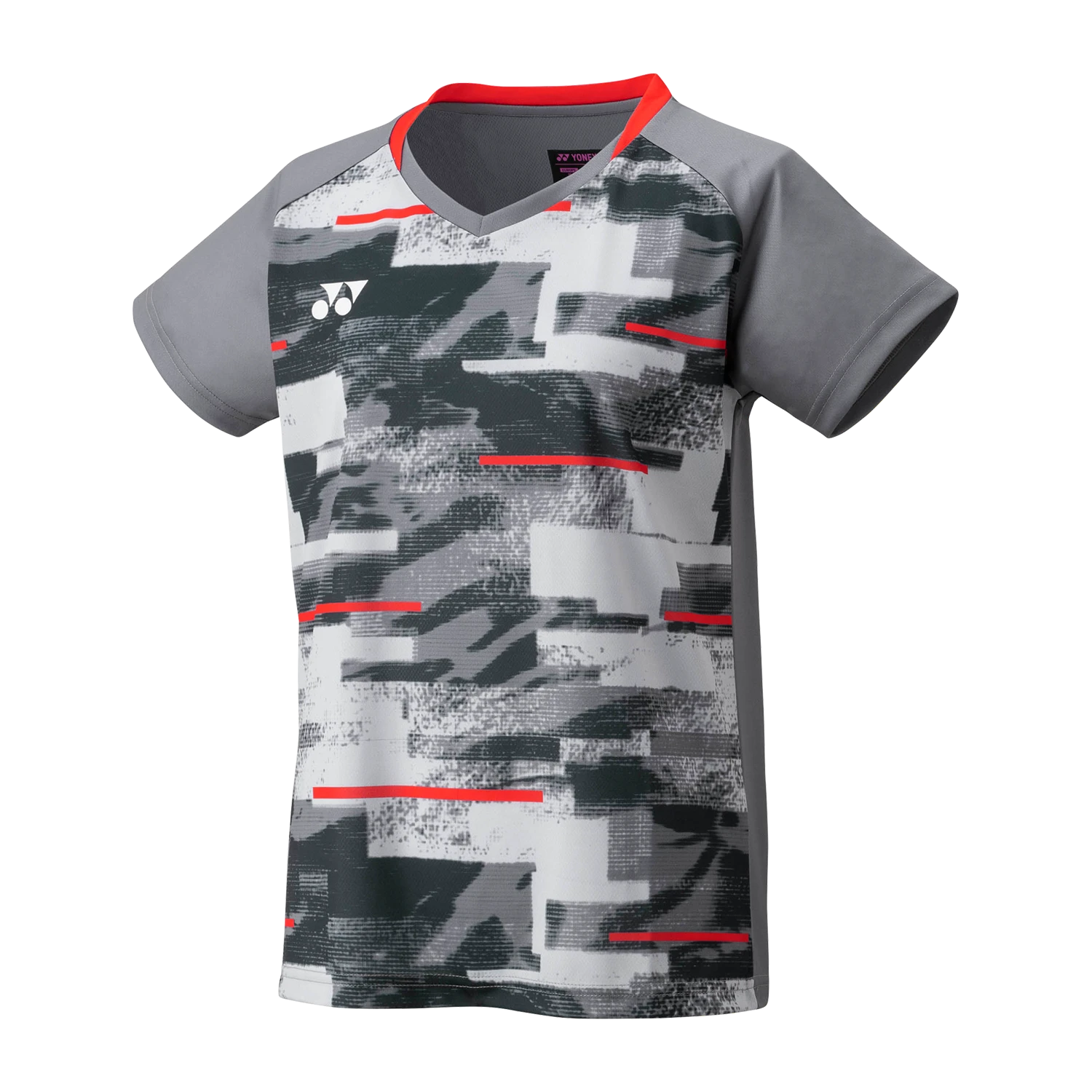 YONEX - WOMEN'S CREW NECK SHIRT - GREY - YW0034EX - Euro M