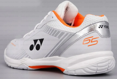 YONEX - POWER CUSHION SHB-65X3 UNISEX - WHITE / ORANGE