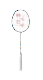 YONEX - NANOFLARE 700 TOUR 4UG6 BADMINTON RACKET - SILVER